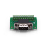 DB9 Male Mini Breakout Board
