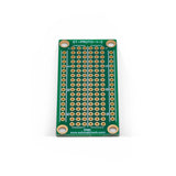 Front view of SchmalzTech 1" x 2" Protoboard