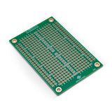 Top view of SchmalzTech 2" x 3" Protoboard