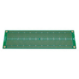 Side view of 2 inch by 6 inch protoboard, SchmalzTech ST-PROTO-2-6
