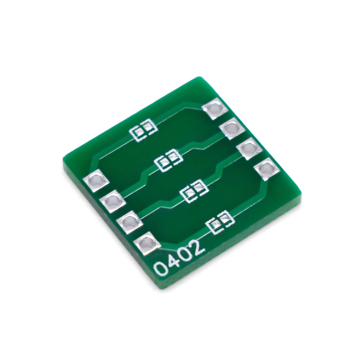 0402 SMD to DIP Adapter 0402 to Breadboard SchmalzTech