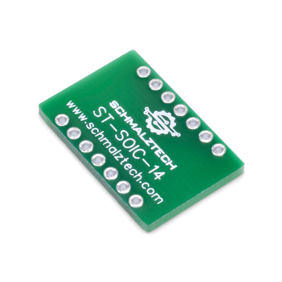 SOIC-14, SOP-14 | SMD to DIP Adapter | SchmalzTech