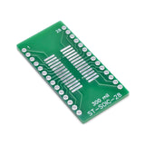 Top of SOIC-28 / SOP-28 SMD to DIP Adapter
