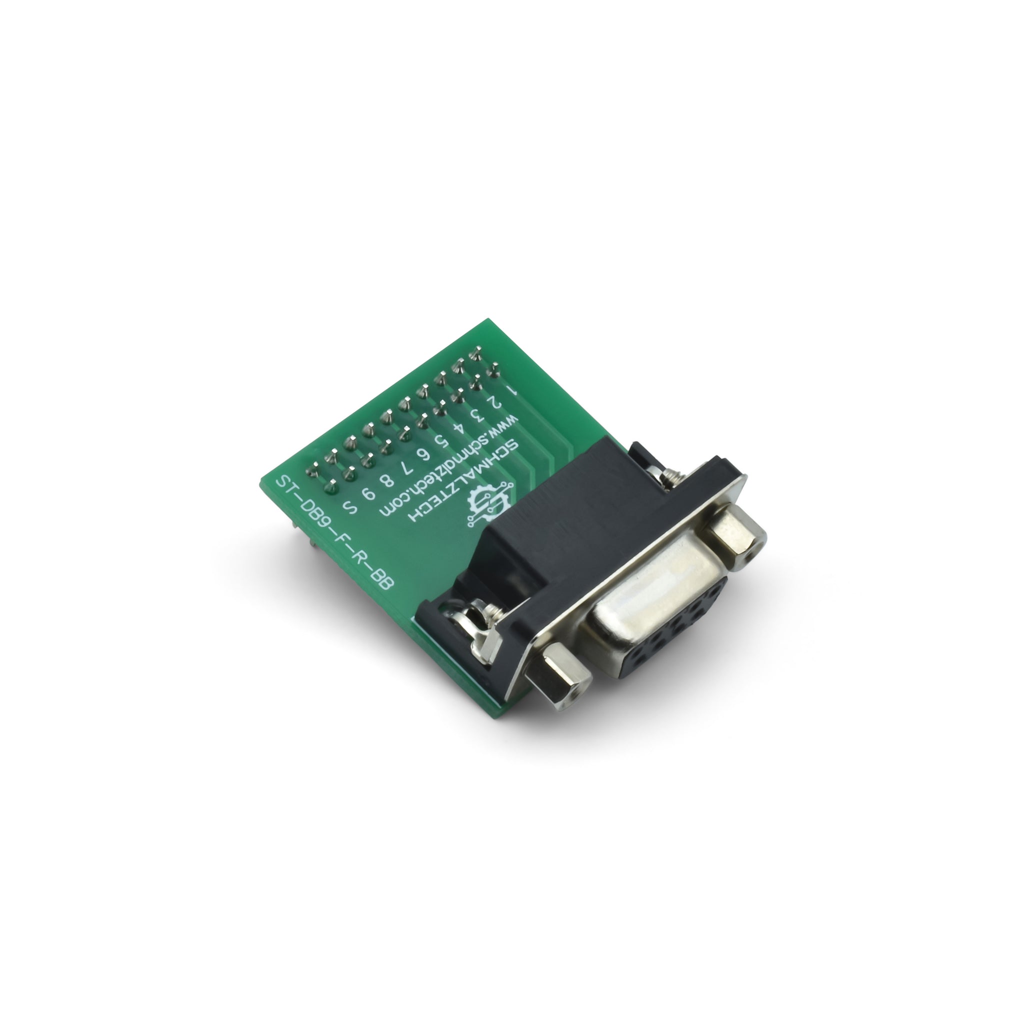 DB9 D-Sub Montaggio Su Guida DIN Modulo Di Interfaccia, DB9 Maschio Bordo Di Sblocco DB9 Splter - Foto 3