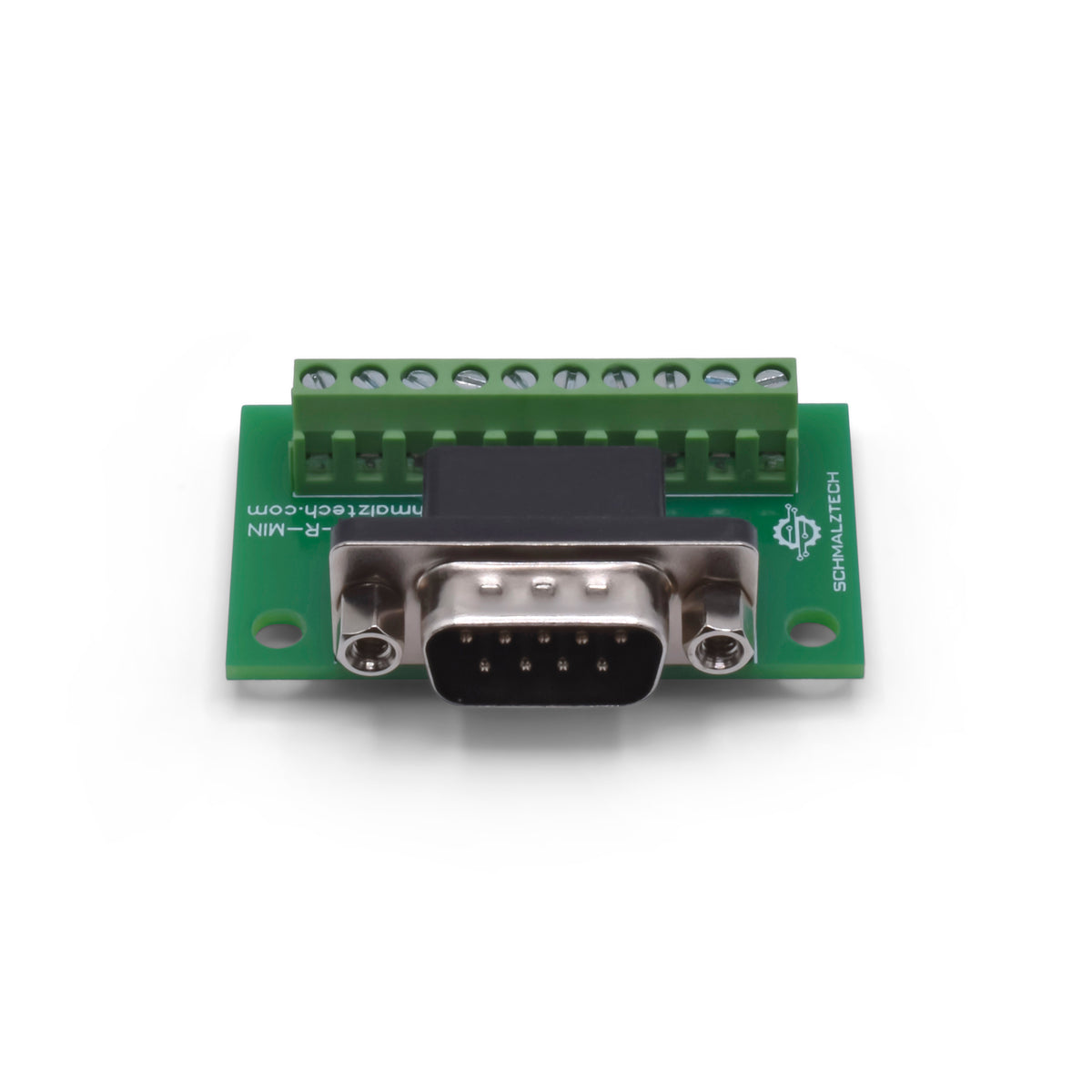 Db9 Type R DB9 Male Mini Breakout Board | SchmalzTech