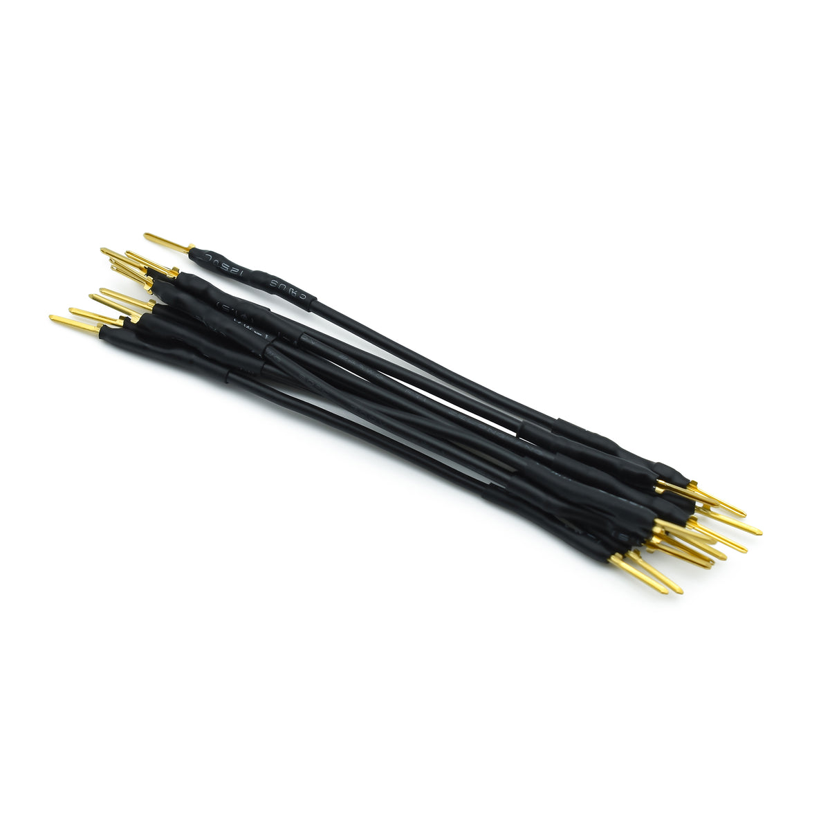 メンズママ Male-to-Male Jumper Wires - Gold-Plated | SchmalzTech
