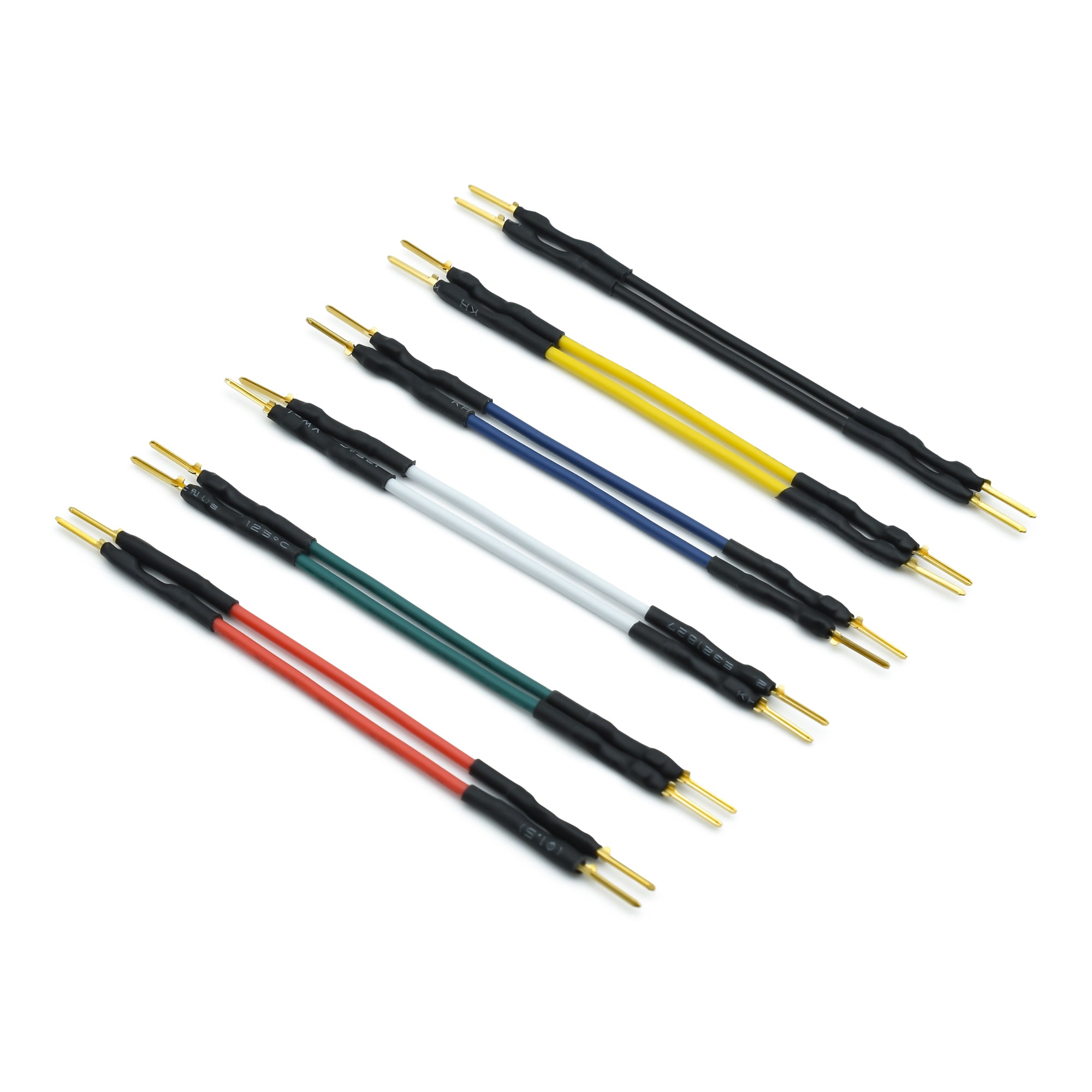 メンズママ Male-to-Male Jumper Wires - Variety Pack | SchmalzTech