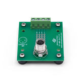 M8, 3-Pin, A-Coded, Female Breakout Board with Rubber Feet