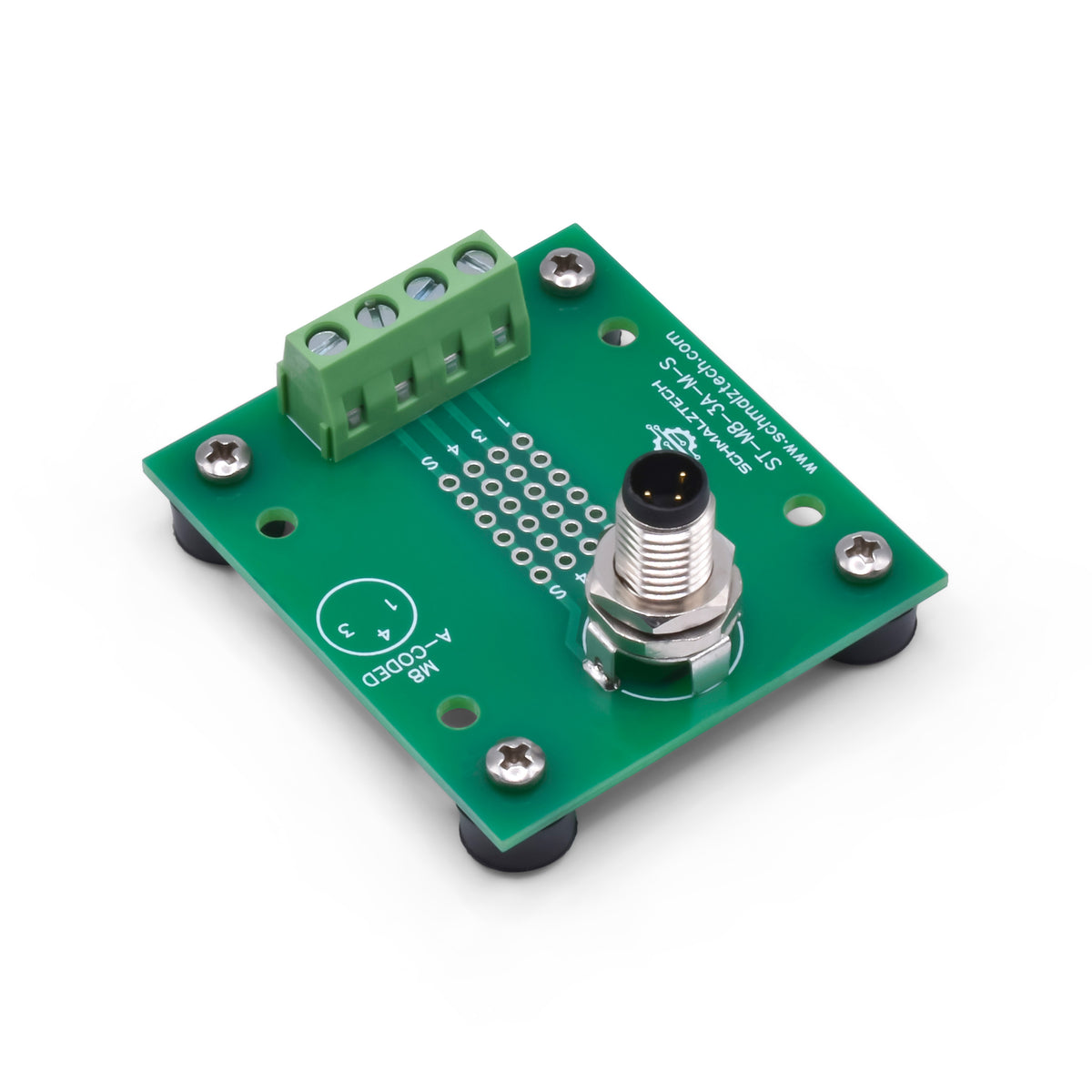 m8-3-pin-male-breakout-board-with-feet-schmalztech