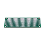 Front of 1" x 3" Perfboard, SchmalzTech ST-PERF-1-3