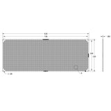 3" x 8" Perfboard
