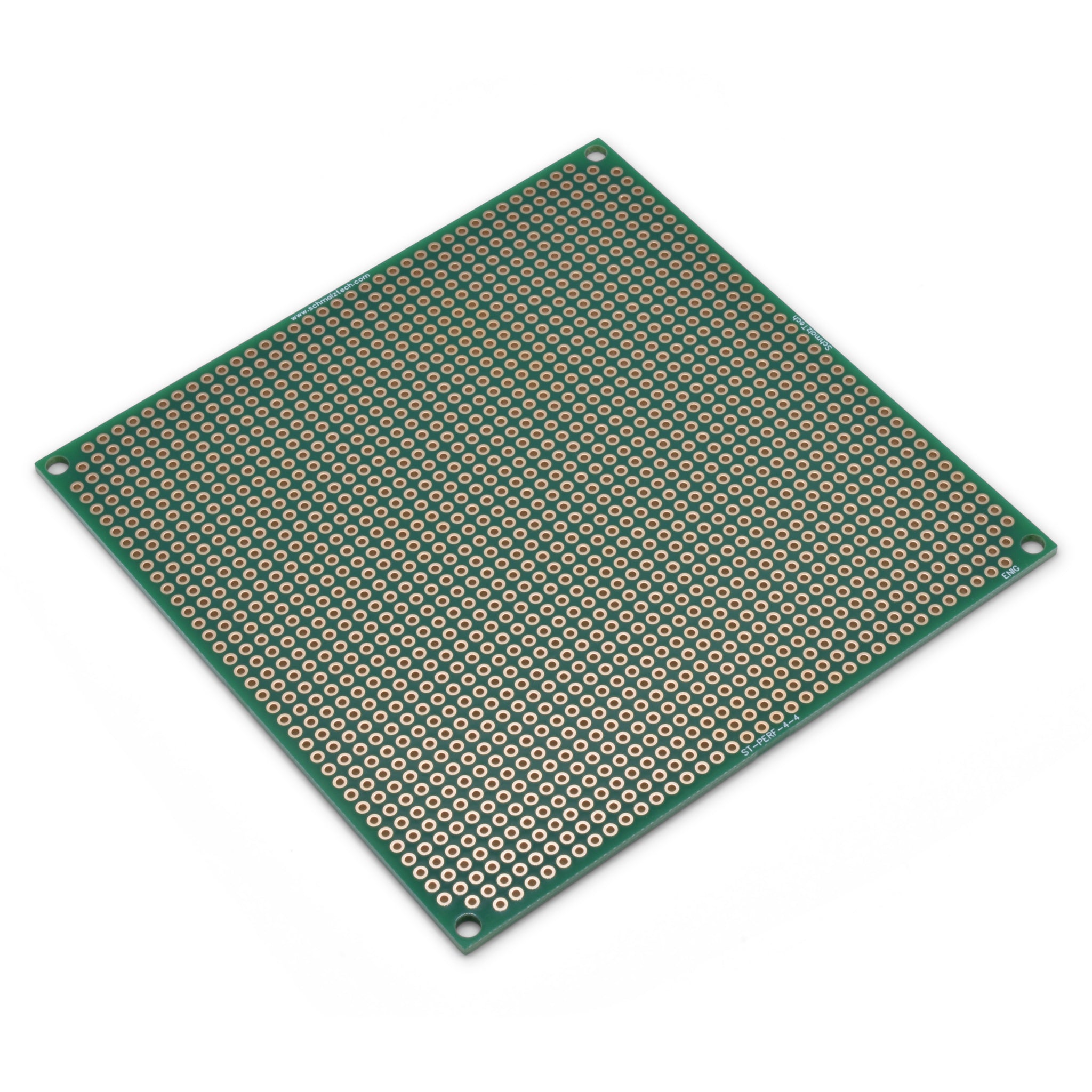 4 X 4 Perfboard Electronics Prototyping SchmalzTech 4-x-4-perfboard-electronics-prototyping-schmalztech