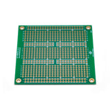 Side view of 3 inch by 3 inch protoboard, SchmalzTech ST-PROTO-3-3