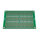 Side view of 3 inch by 4 inch protoboard, SchmalzTech ST-PROTO-3-4