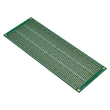 Bottom of 3 inch by 8 inch protoboard, SchmalzTech ST-PROTO-3-8
