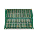 Side of 4 inch by 4 inch protoboard, SchmalzTech ST-PROTO-4-4