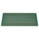 Side of 4 inch by 8 inch protoboard, SchmalzTech ST-PROTO-4-8