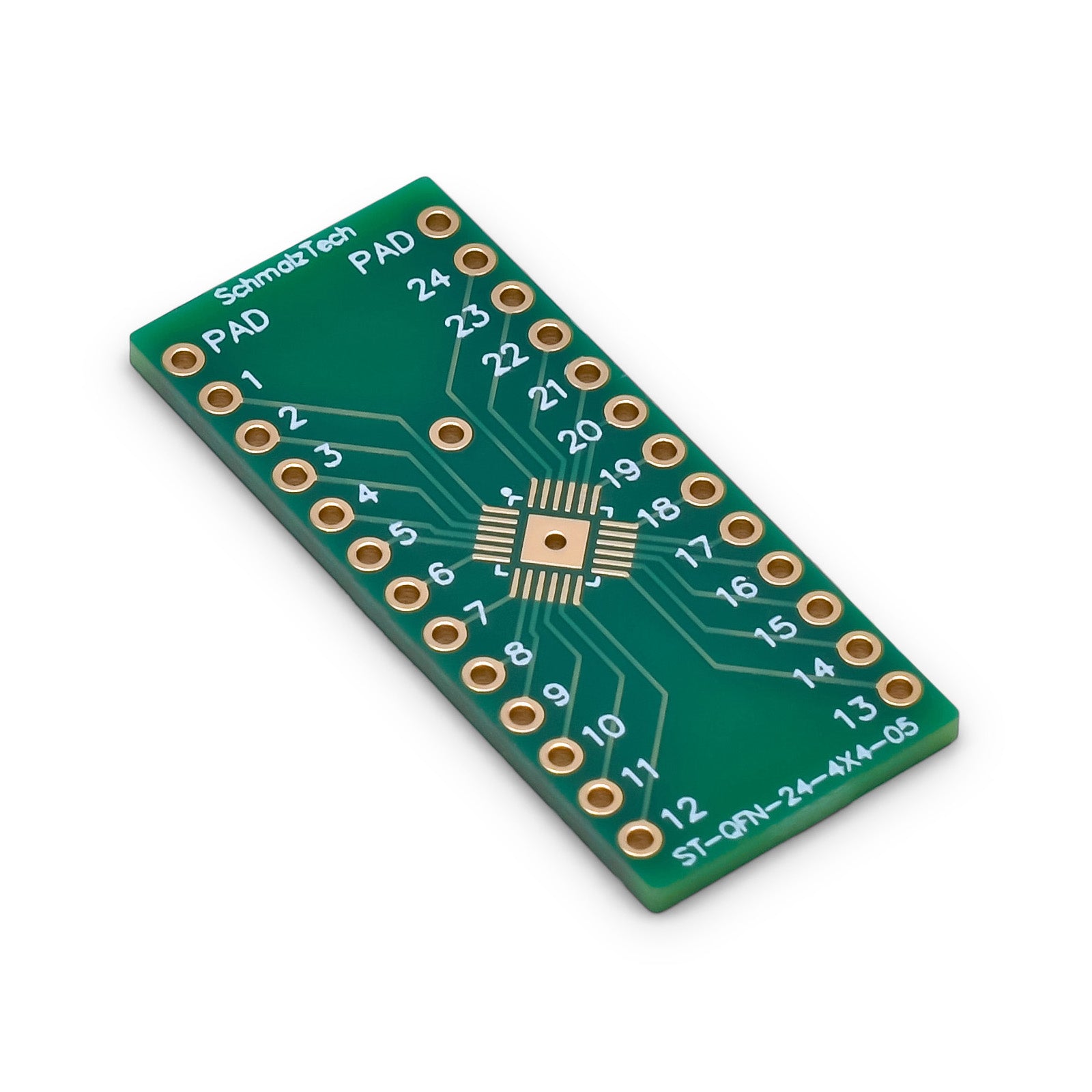 Dip 24 QFN-24 SMD to DIP Adapter | SchmalzTech