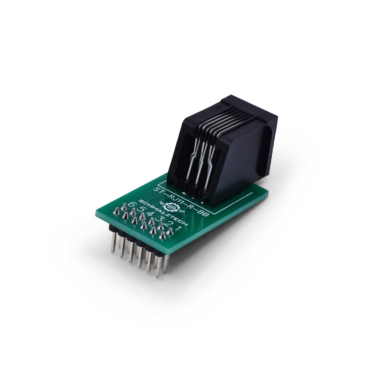 RJ11 / 6P6C Mini Breakout Board | SchmalzTech
