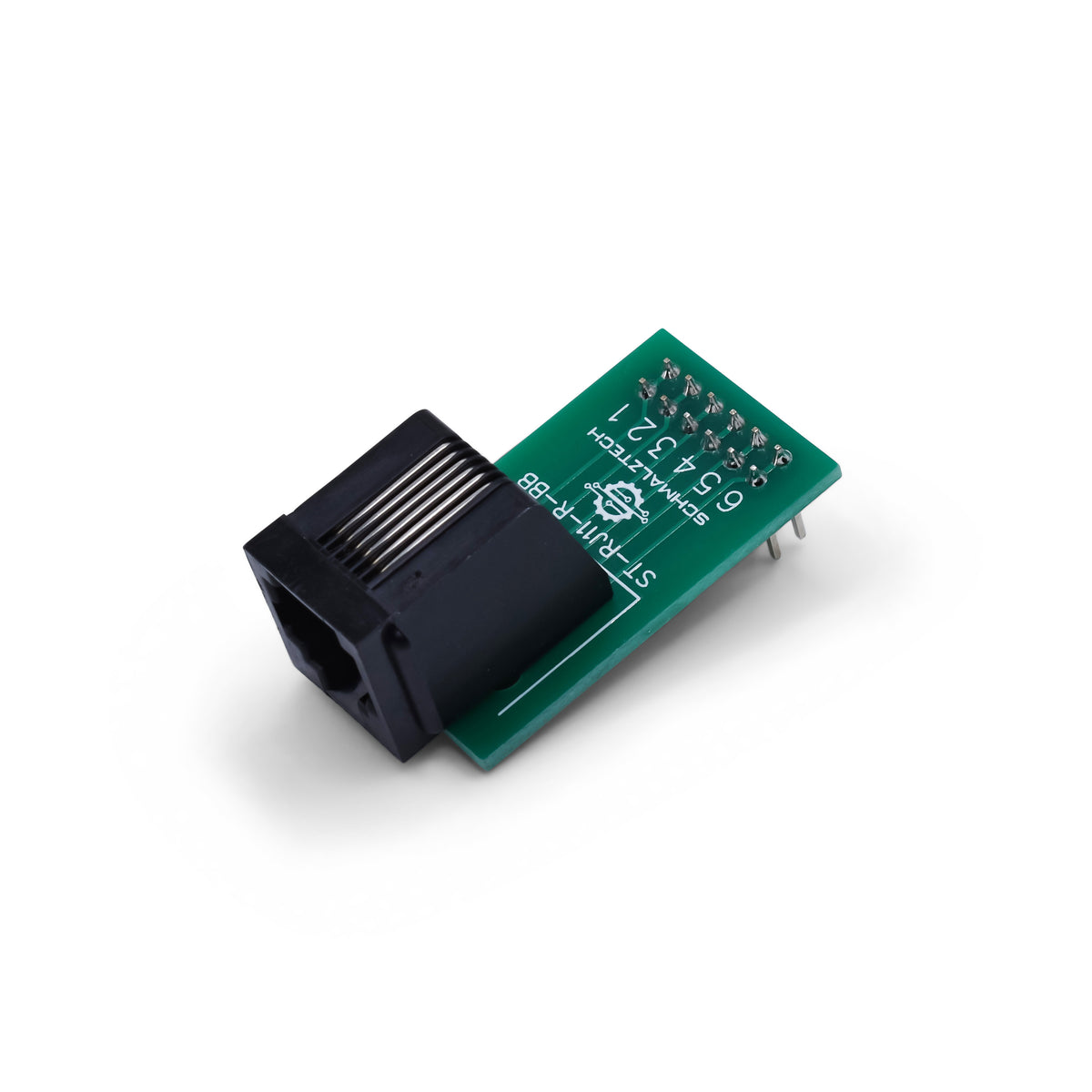 Mini Rj11 RJ11 / 6P6C Mini Breakout Board | SchmalzTech