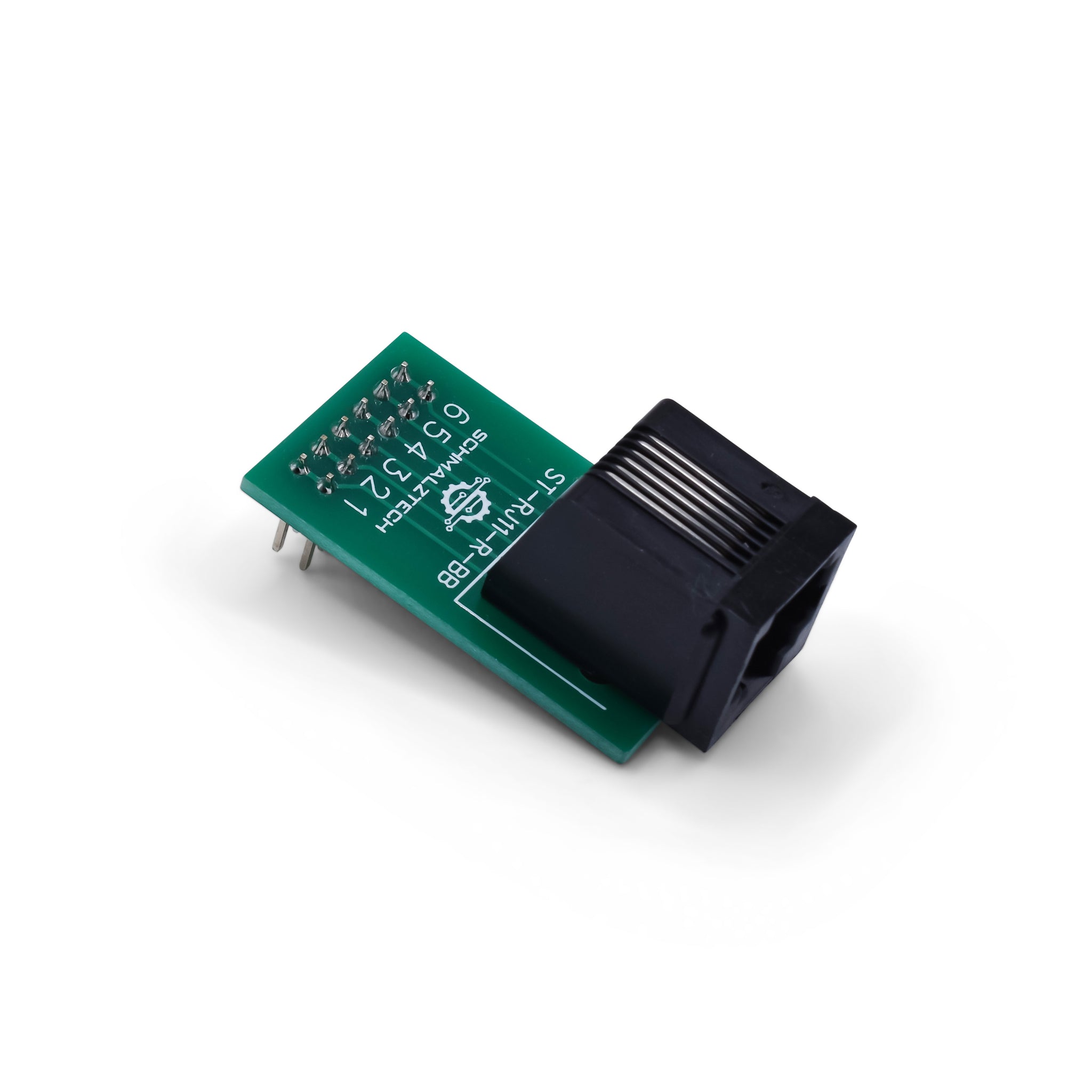 RJ11 / 6P6C Mini Breakout Board | SchmalzTech