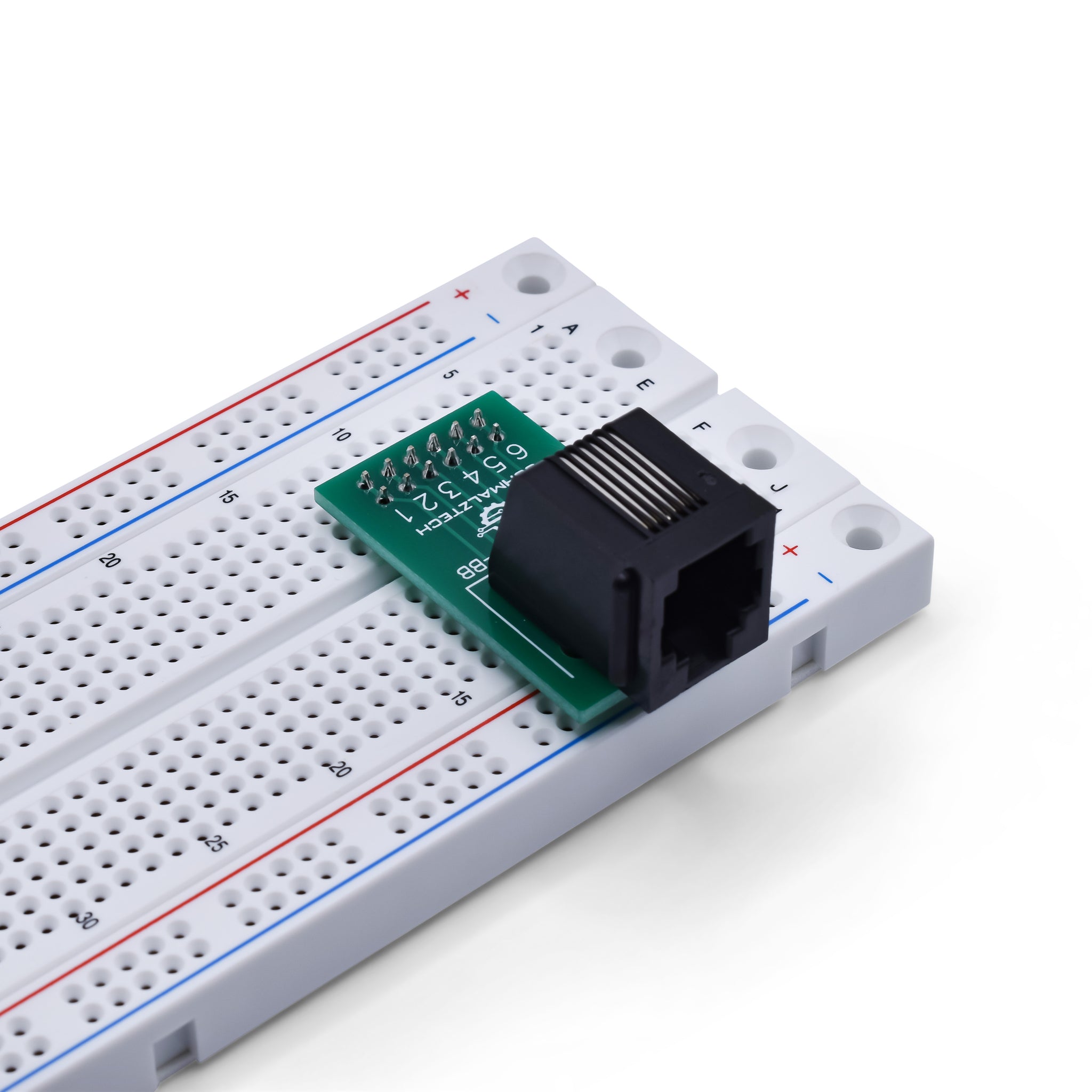 RJ11 / 6P6C Mini Breakout Board | SchmalzTech