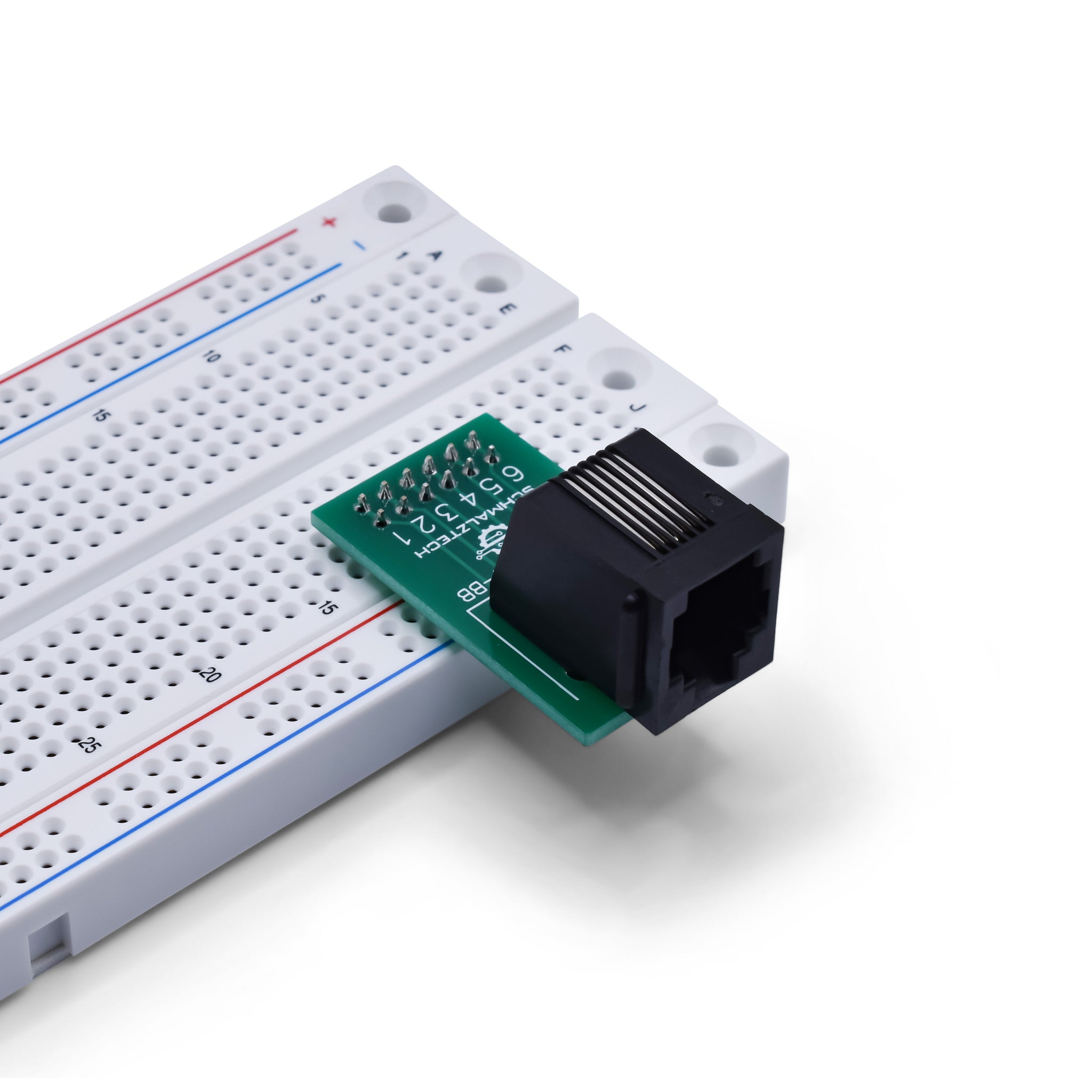 RJ11 / 6P6C Mini Breakout Board | SchmalzTech