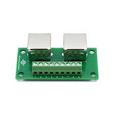 RJ45 2-Port Mini Bus Board