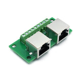 RJ45 2-Port Mini Bus Board