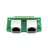 RJ45 2-Port Mini Bus Board