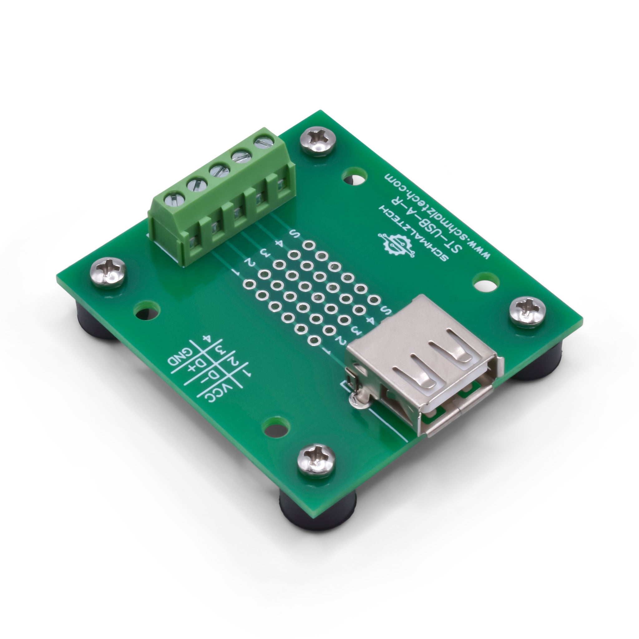 USB Type A Breakout Boards | SchmalzTech