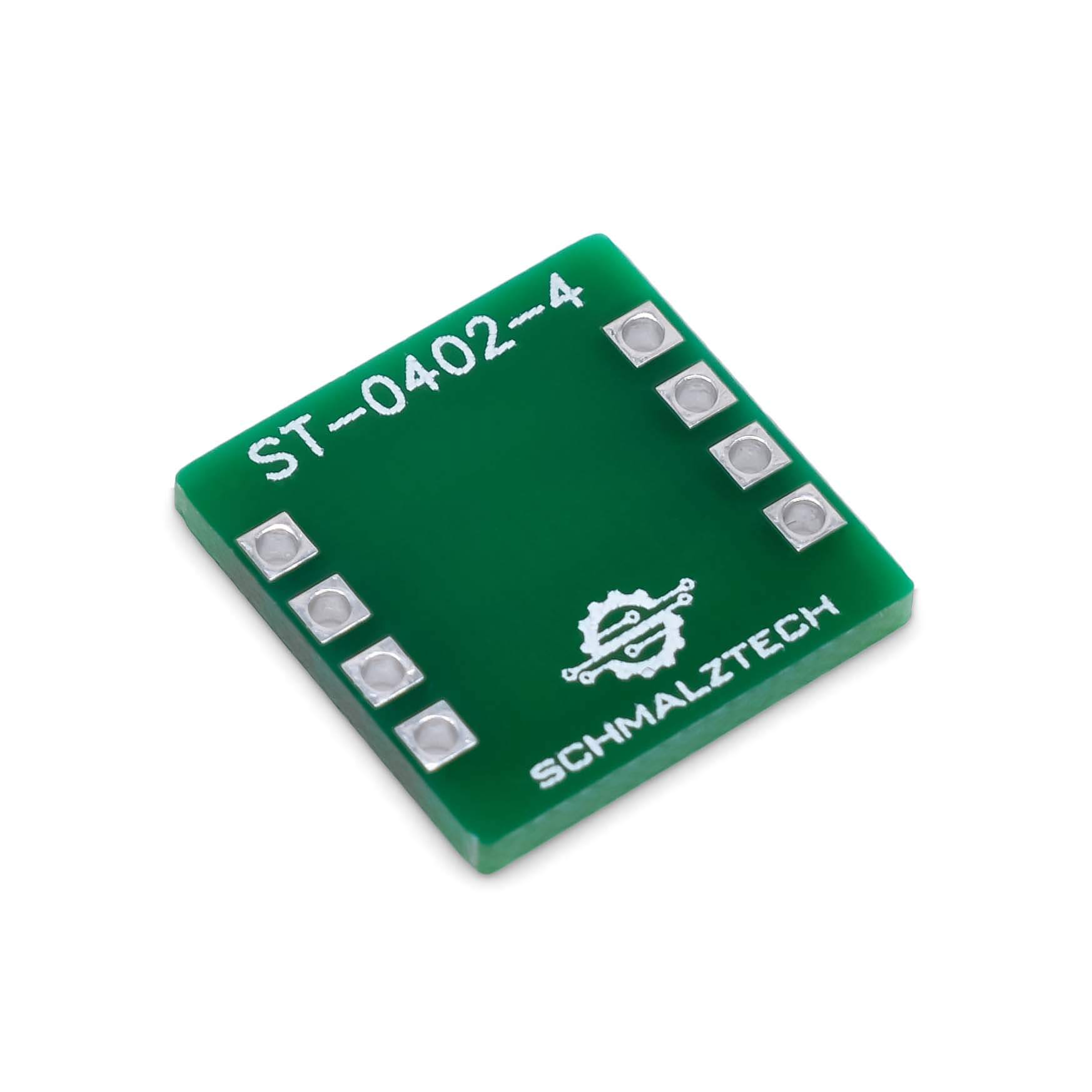 0402 SMD to DIP Adapter | 0402 to Breadboard | SchmalzTech