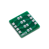 Top of 0603 SMD to DIP Adapter