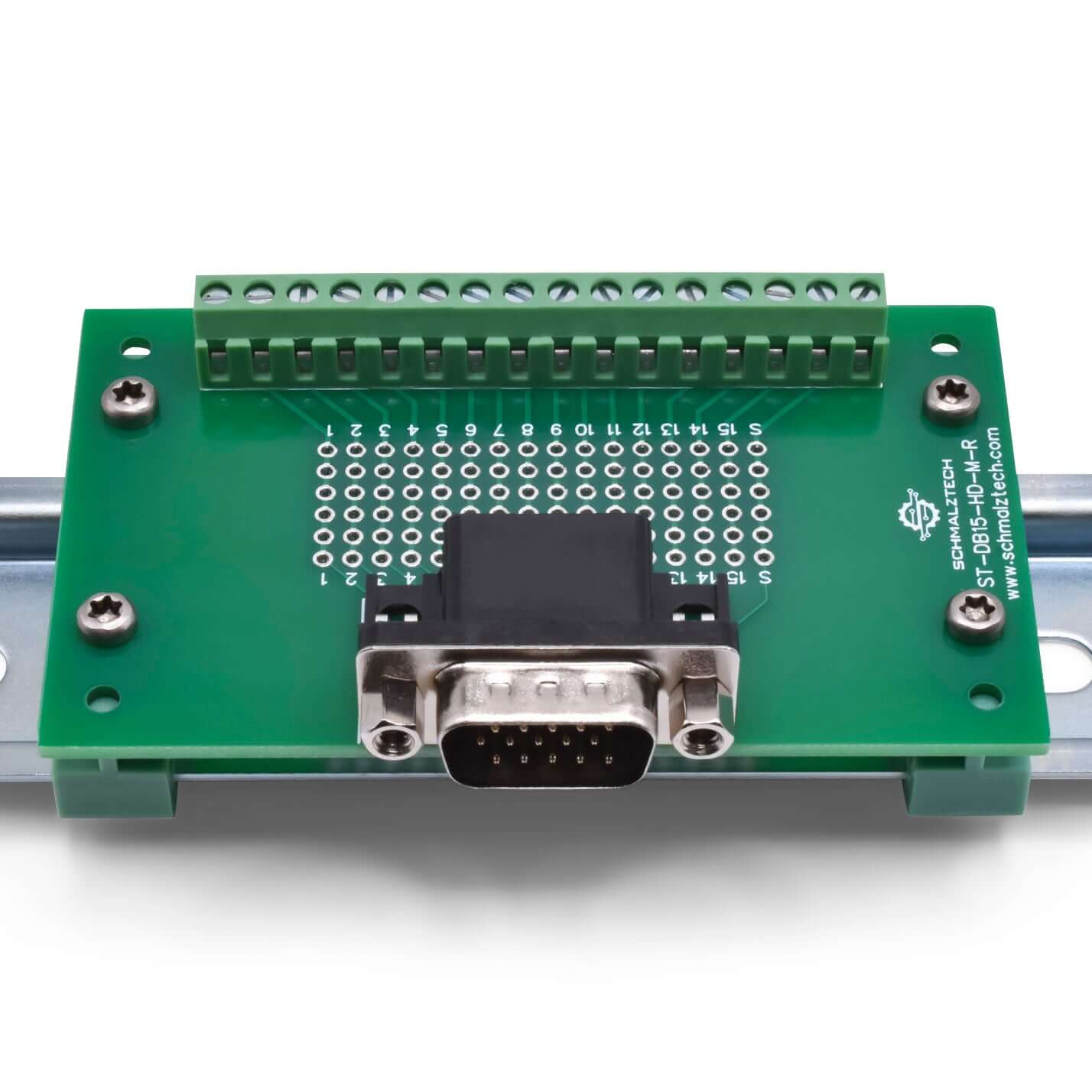 Lot De 10 Connecteurs DB15 Mâles (15 Broches, 3 Rangées) - Pour Contrôle Automatique, Industriel, Interfaces Série - 10