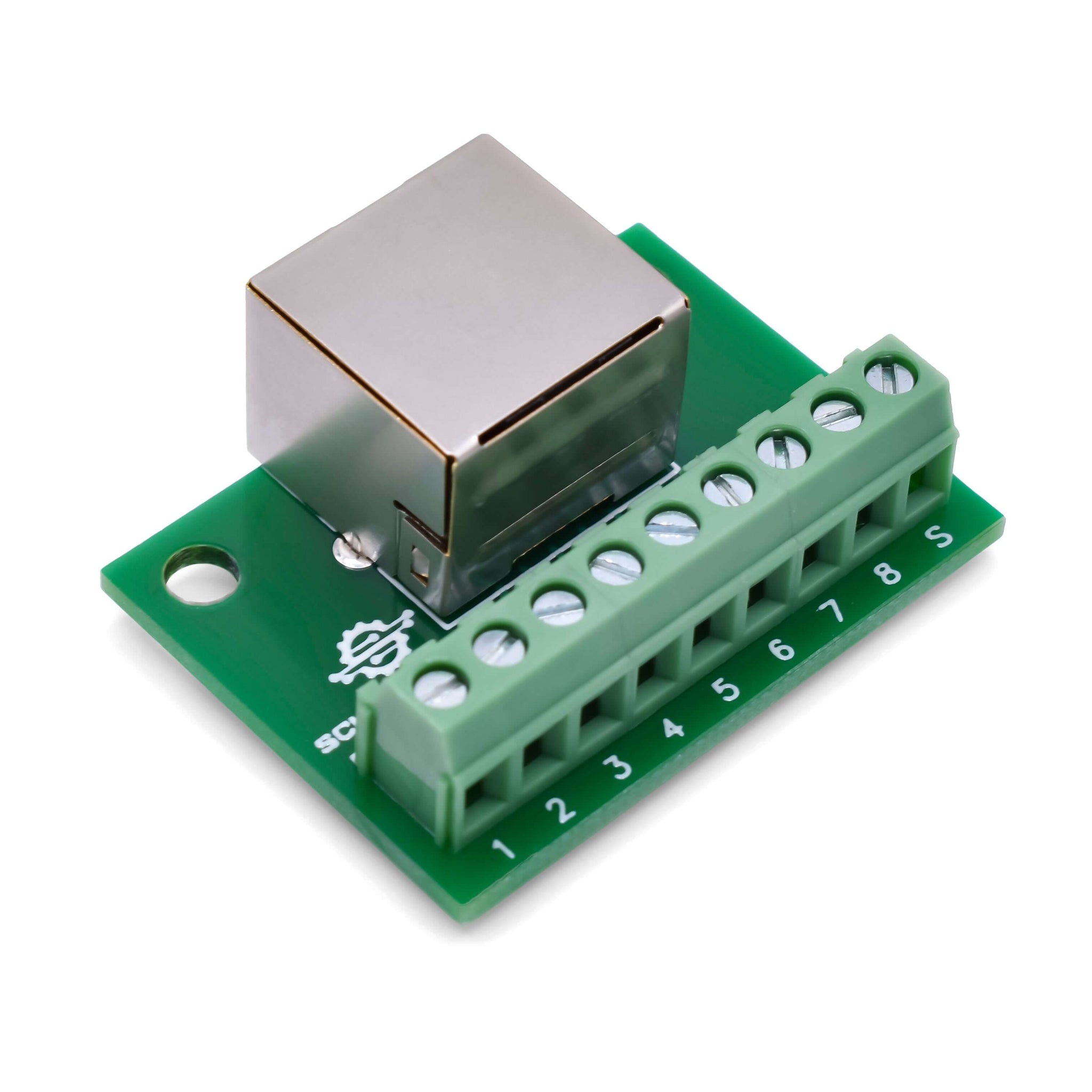 RJ45 Mini Breakout Board - Compact Ethernet | SchmalzTech