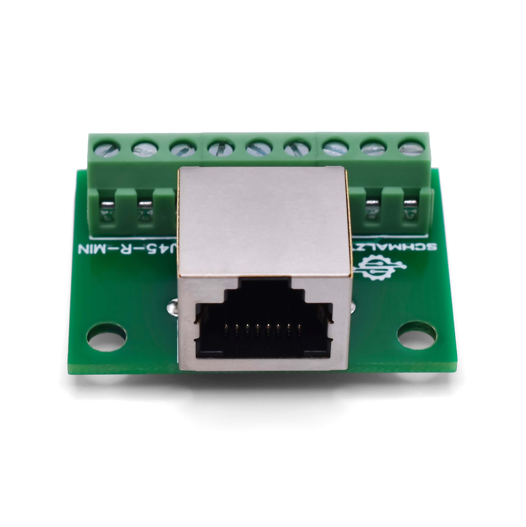 RJ45 / 8P8C Mini Breakout Board | SchmalzTech