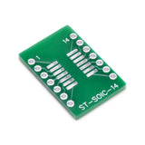 Top of SOIC-14 / SOP-14 SMD to DIP Adapter