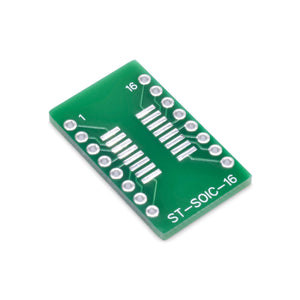 Top of SOIC-16 / SOP-16 SMD to DIP Adapter