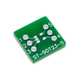 Top of SOT23-5 SMD to DIP Adapter