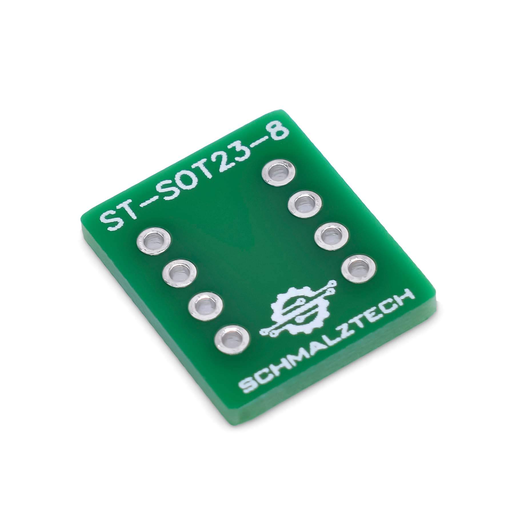 SOT23-8 SMD to DIP Adapter | SchmalzTech