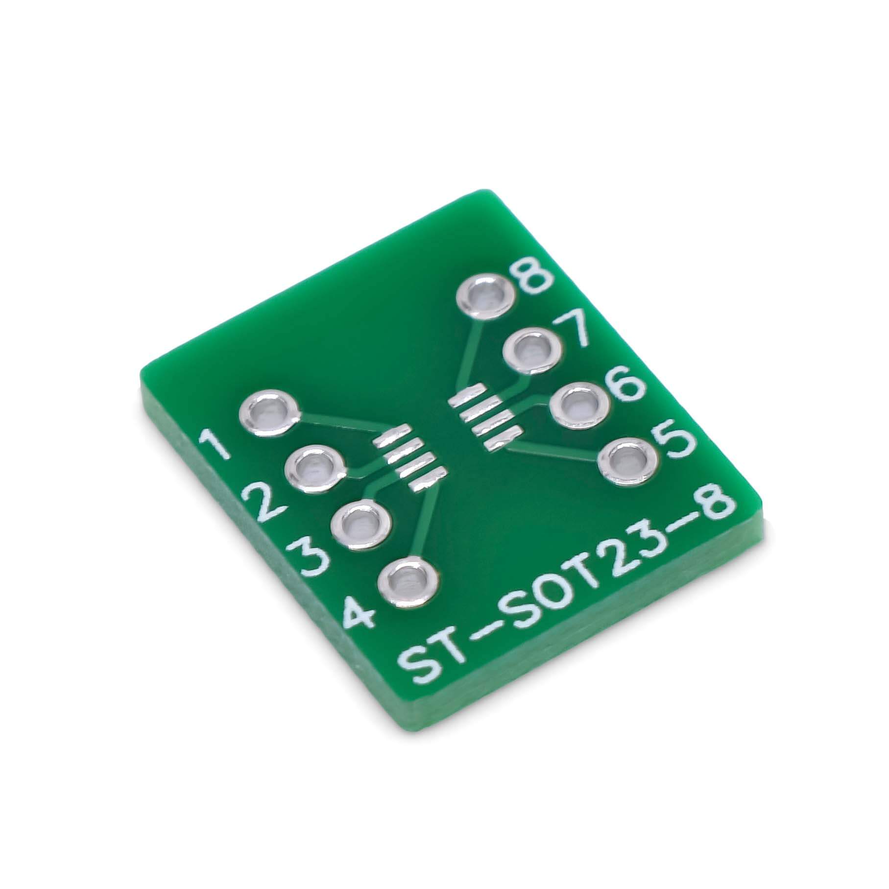 SOT23-8 SMD to DIP Adapter | SchmalzTech